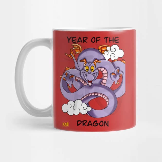 Year of The Dragon by KonataArtOnline